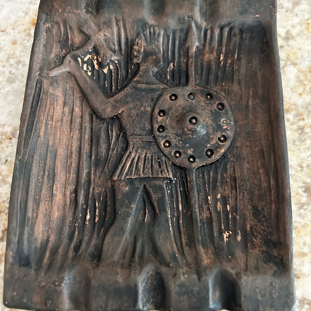 Vintage Yaco Di Firenze Warrior Ashtray